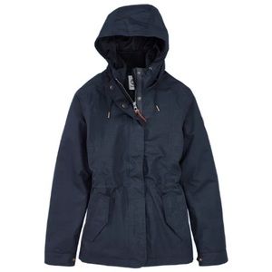 Timberland Navy Blue 2 in 1 Dryvent Waterproof Rain Jacket & Vest Womens Size S